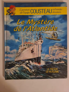 Le Mystere De L'Atlantide. Ancienne Edition