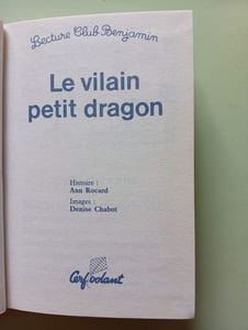Le Vilain Petit Dragon