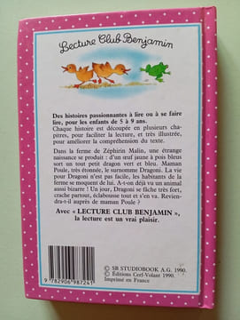 Le Vilain Petit Dragon. Ann Rocard