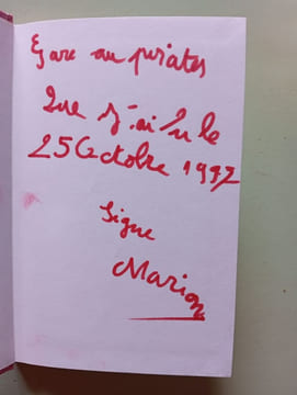 Gare aux pirates. Ann Rocard