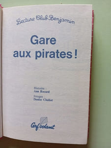 Gare aux pirates