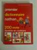 Premier dictionnaire nathan. Frank Marchand