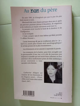 Au non du père. Catherine Allegret-Livi