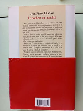 BONHEUR DU MANCHOT. CHABROL JEAN-PIERRE