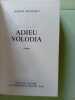 Adieu Volodia. Simone Signoret