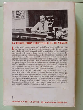 La Révolution dietétique du Docteur Atkins. du Docteur Atkins