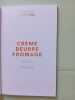 CRÈME BEURRE FROMAGE. Trish Deseine