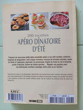 200 recettes Apero Dinatoire d'ete. undefined