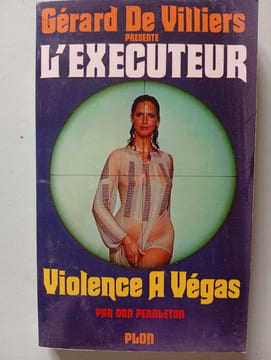 Violence à Végas. Don Pendleton