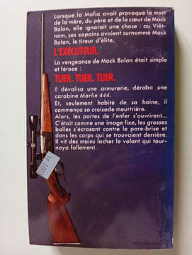 Violence à Végas. Don Pendleton