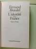 L'identité de la France. Fernand Braudel