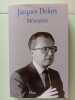 Memoires. Delors Jacques
