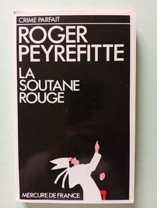 La soutane rouge (Collection "Crime parfait") (French Edition)