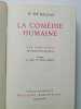 La comédie humaine. H. De Balzac