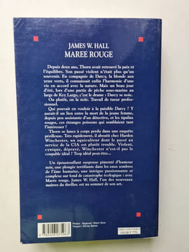 Marée rouge. Hall James