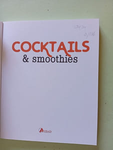 Cocktails et smoothies