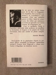 Gatsby Le Magnifique