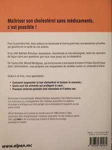 le regime anti-cholesterol: Maîtriser naturellement son cholestérol c'est possible