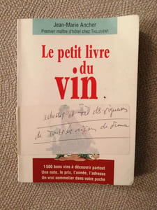 Le Petit Livre Du Vin