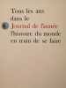 Journal de l'année 1972. 