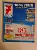 Télé 7 inéditos jeux 100% JEUX nº 391. 