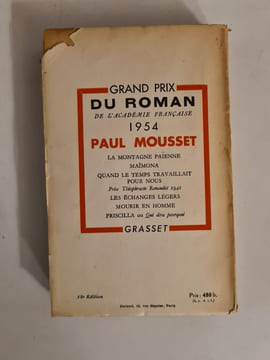 Neige sur un amour nippon. Paul Mousset