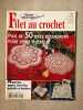 Filet au crochet nº 7. 