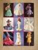 1000 Mailles Robes de Princesse au Crochet pour Poupée-Mannequin. 