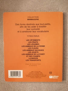 ANIMAUX DE LA FORET ET DES CHAMPS