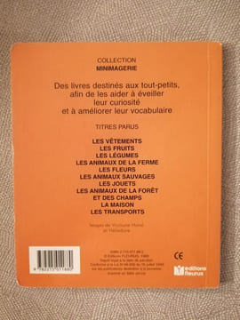 ANIMAUX DE LA FORET ET DES CHAMPS. Hulné Violayne Héliadore