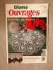 Diana Ouvrages dentelles au crochet nº 93. 