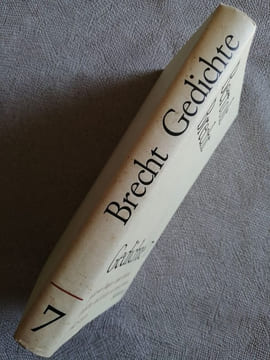 Gedichte 7. Bertolt Brecht