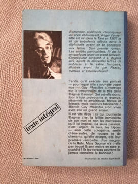 la coloquinte. Roger Peyrefitte