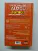 DICTIONNAIRE JUNIOR 2011 2012. Auzou Philippe  Collectif