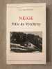 Neige fille de Vercheny. Jean-Claude MANCEAU