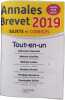 Annales Nouveau Brevet 3e Tout-en-un 2019. Collectif