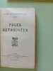 Pages retrouvées. Gabriel de la Rocchefoucauld