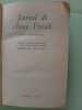 Journal de Anne Frank. Anne Frank