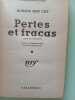Pertes et Fracas. Horace Mac Coy