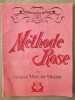 Méthode Rose. Ernest Van de Velde