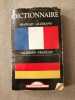 Dictionnaire français/allemand. BACRI ROLAND