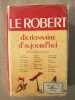Dictionnaire d'aujourd'hui. Alain Rey