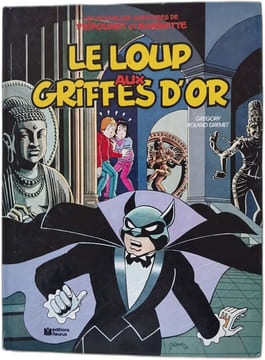 Le loup aux griffes d'or. Gregory Gremet R