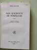 don Quichotte de Poméranie. hans fallada