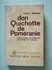 don Quichotte de Poméranie. hans fallada