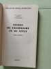 ETUDES DE GRAMMAIRE ET DE STYLE - tome 1. Jean Chaillot