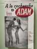 A la recherche d'Adam. Herbert Wendt