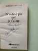 N'oublié pas que je t'aime 010598 (Hjr Autr.Albums). Conklin-B