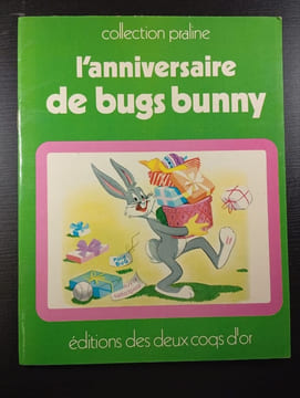 L'anniversaire de Bugs Bunny. undefined
