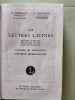 Les Lettres Latines. Morisset Thévenot
